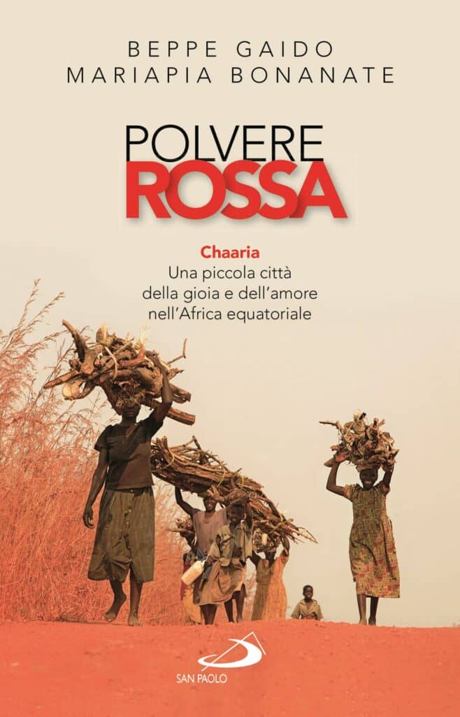 copertina del libro "Polvere Rossa"