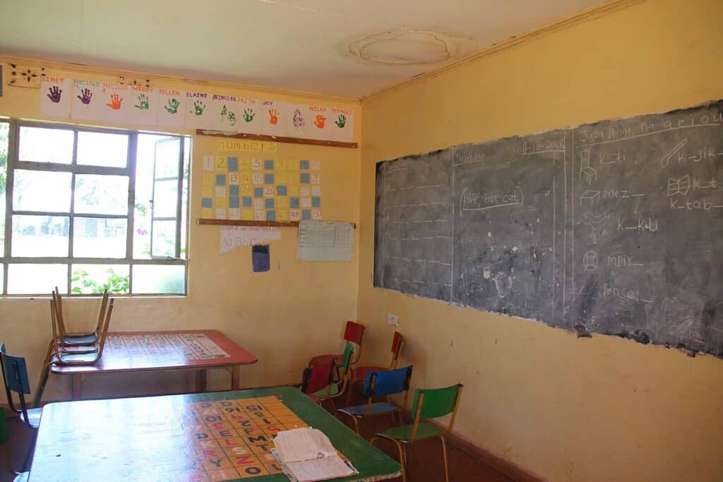 scuola il villaggio bimbi del meriggio aina