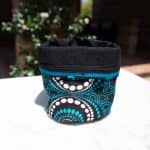 portapane in stoffa colorato