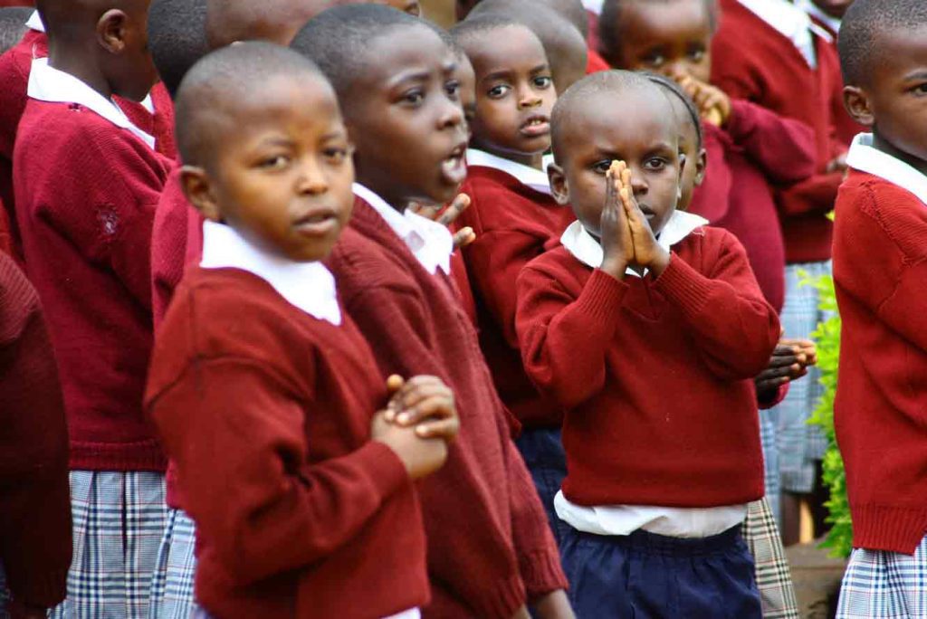 Progetto “Twende Shuleni – Andiamo a scuola!”