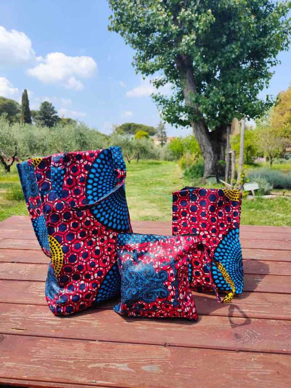 borsa colorata fantasia