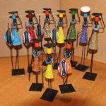 Portacandele guerriero